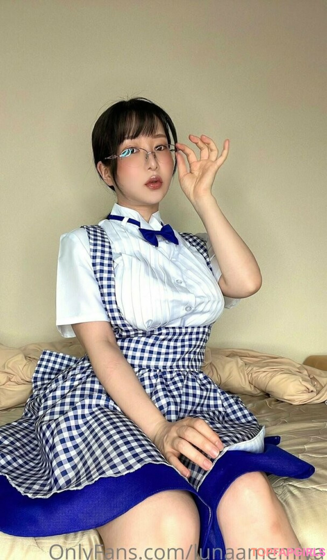 Naakte gelekte OnlyFans-foto van Lunaamemiya #1691