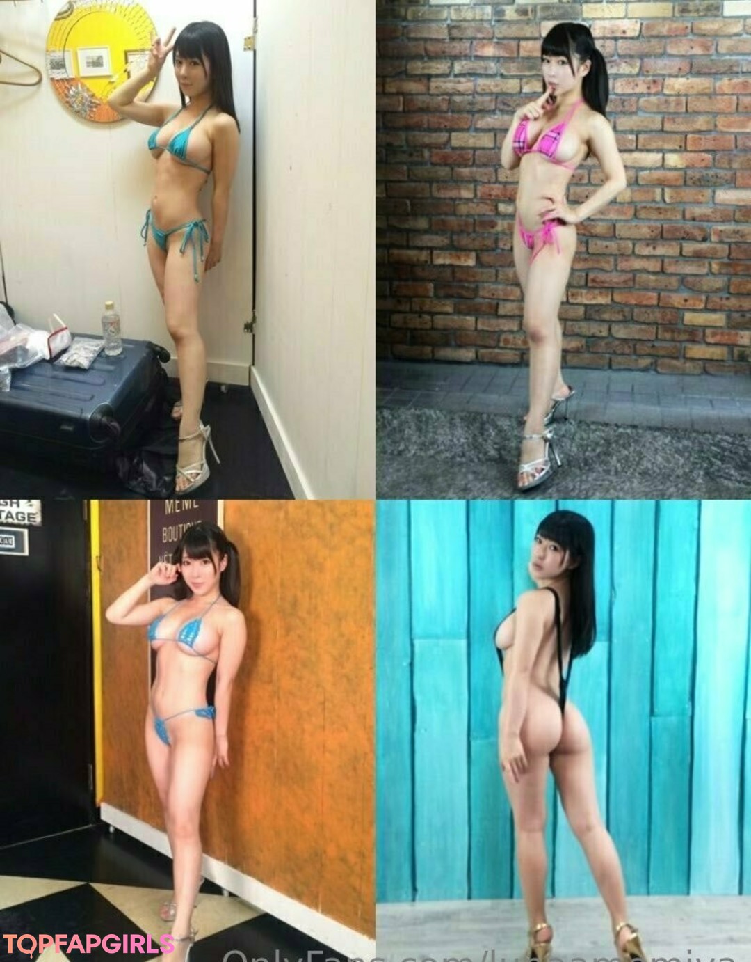Naakte gelekte OnlyFans-foto van Lunaamemiya #1957