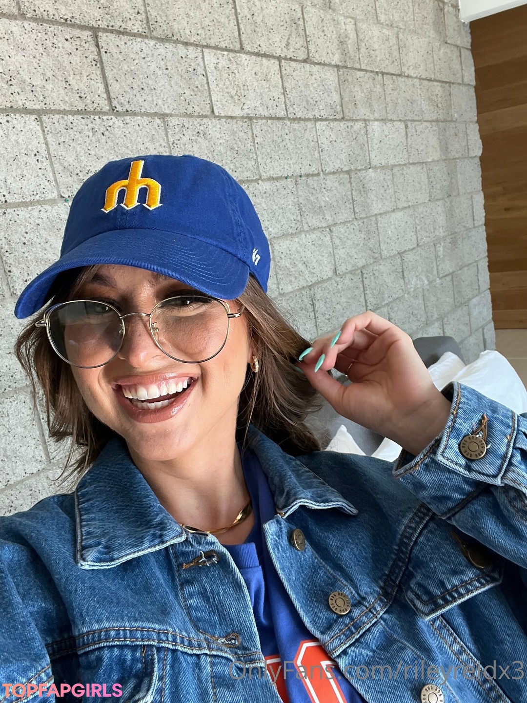 Naakte gelekte OnlyFans-foto van Riley Reid #510