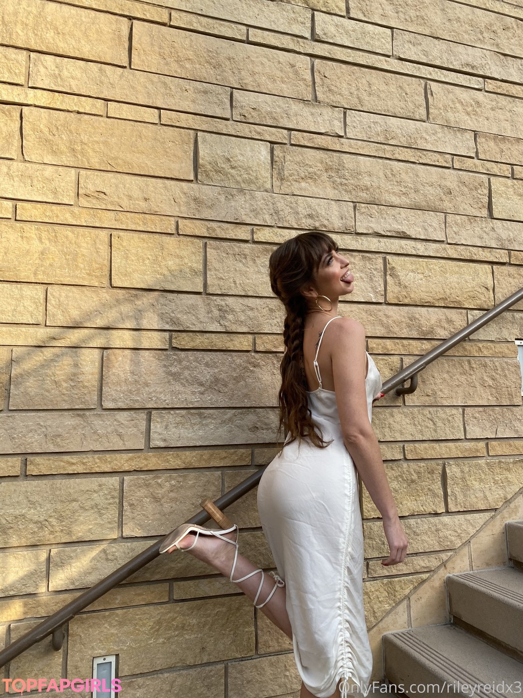 Naakte gelekte OnlyFans-foto van Riley Reid #753