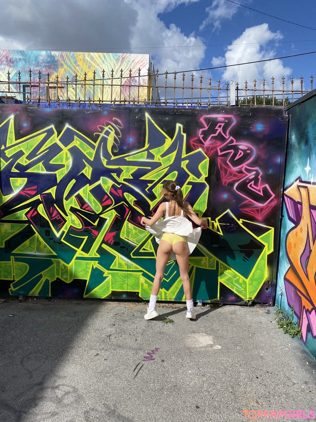 Naakte gelekte OnlyFans-foto van Riley Reid #865
