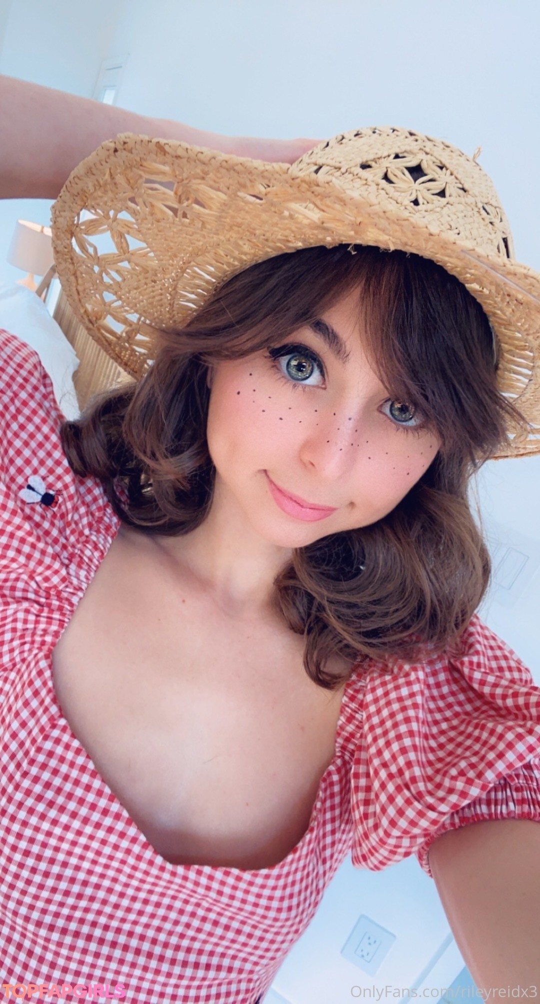 Naakte gelekte OnlyFans-foto van Riley Reid #1321