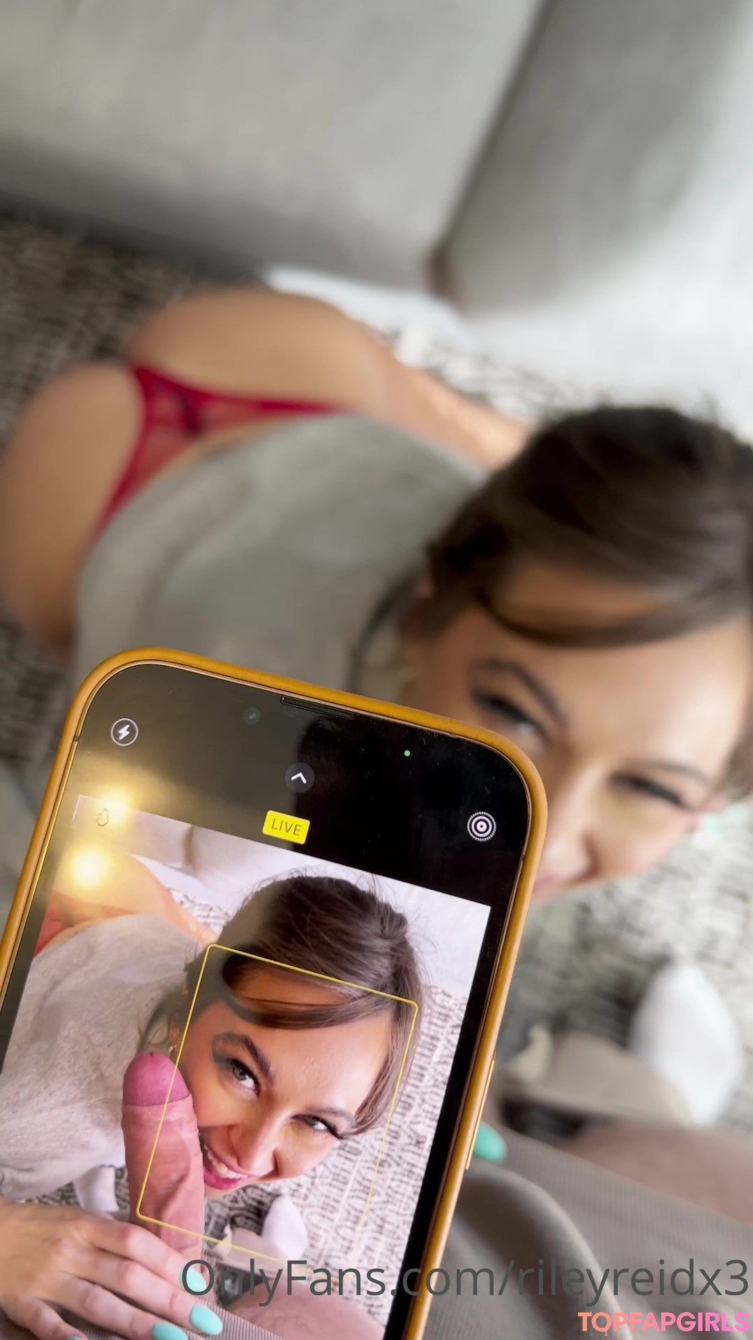 Naakte gelekte OnlyFans-foto van Riley Reid #1386