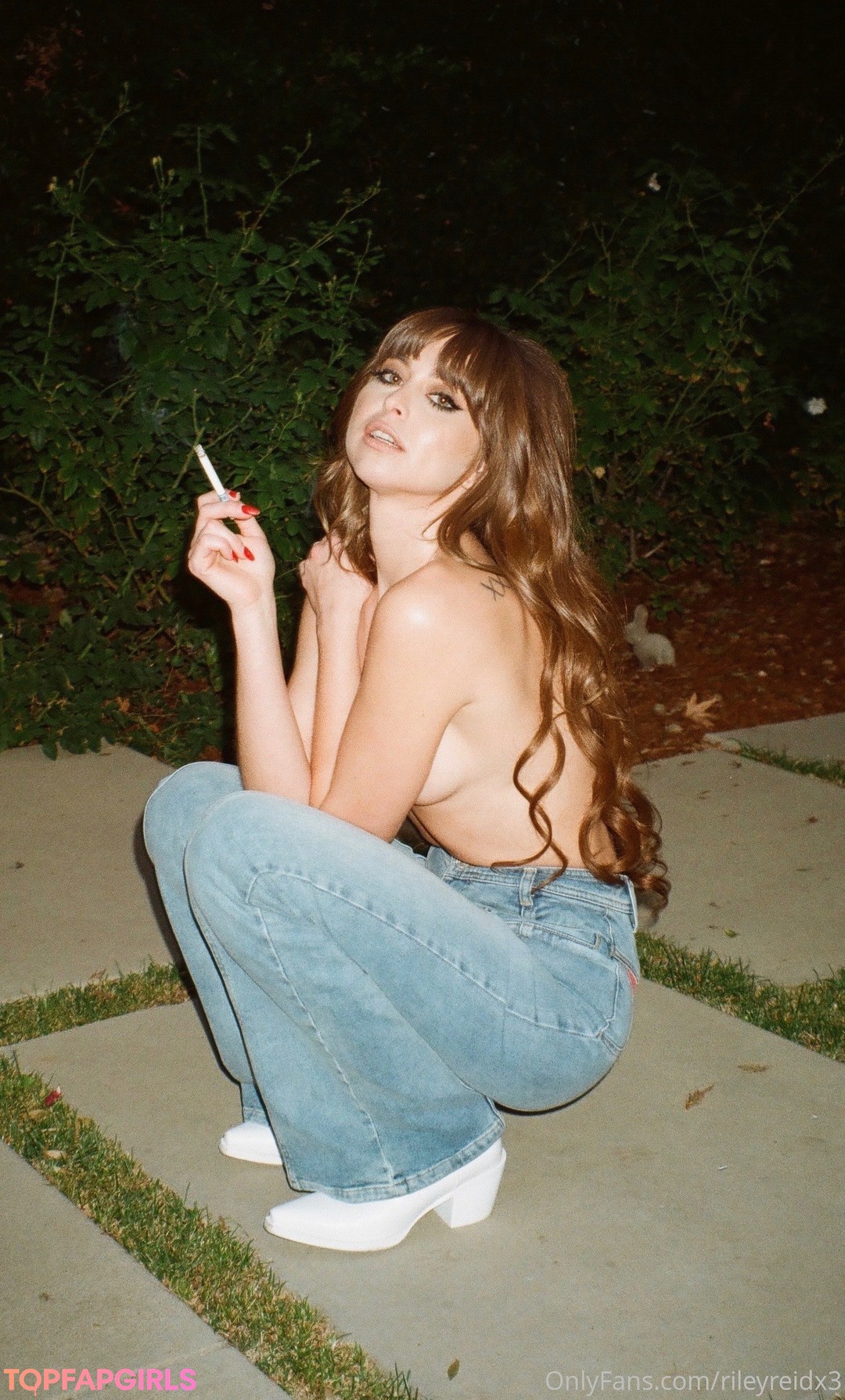 Naakte gelekte OnlyFans-foto van Riley Reid #270