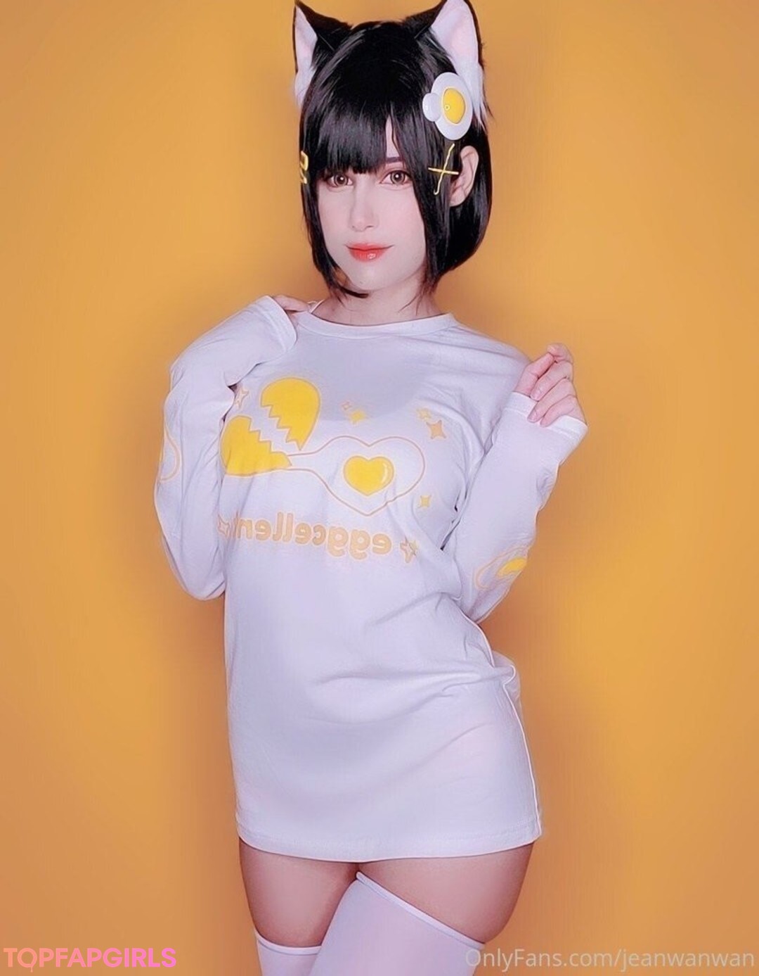Naakte gelekte OnlyFans-foto van Jeanwanwan #1851