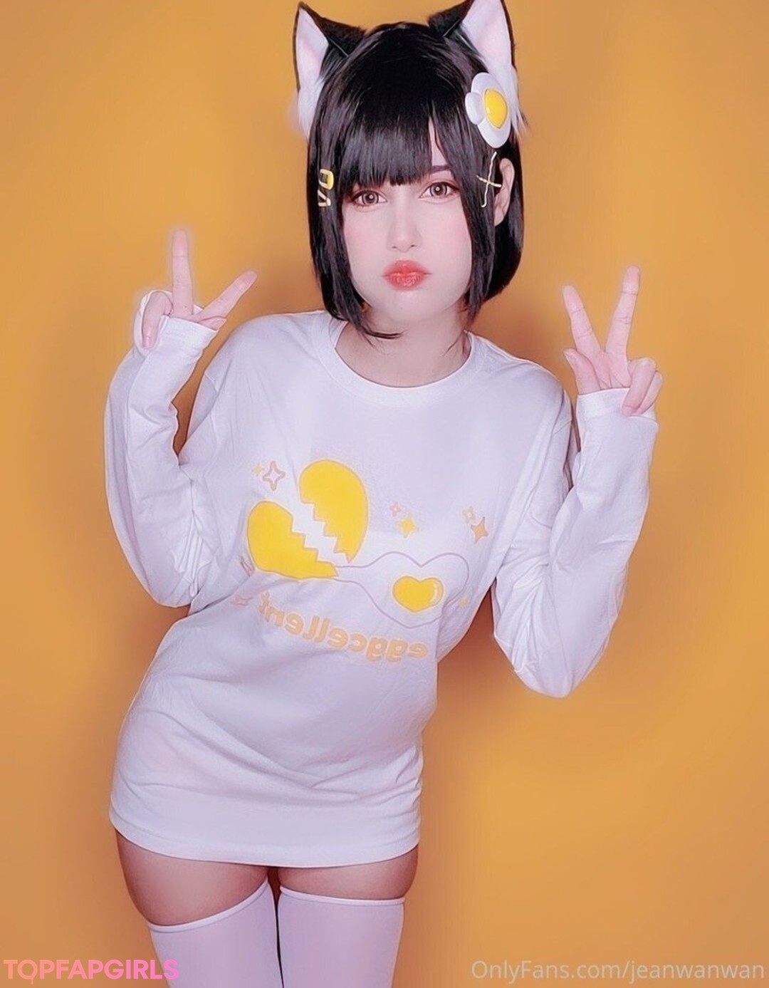 Naakte gelekte OnlyFans-foto van Jeanwanwan #1860