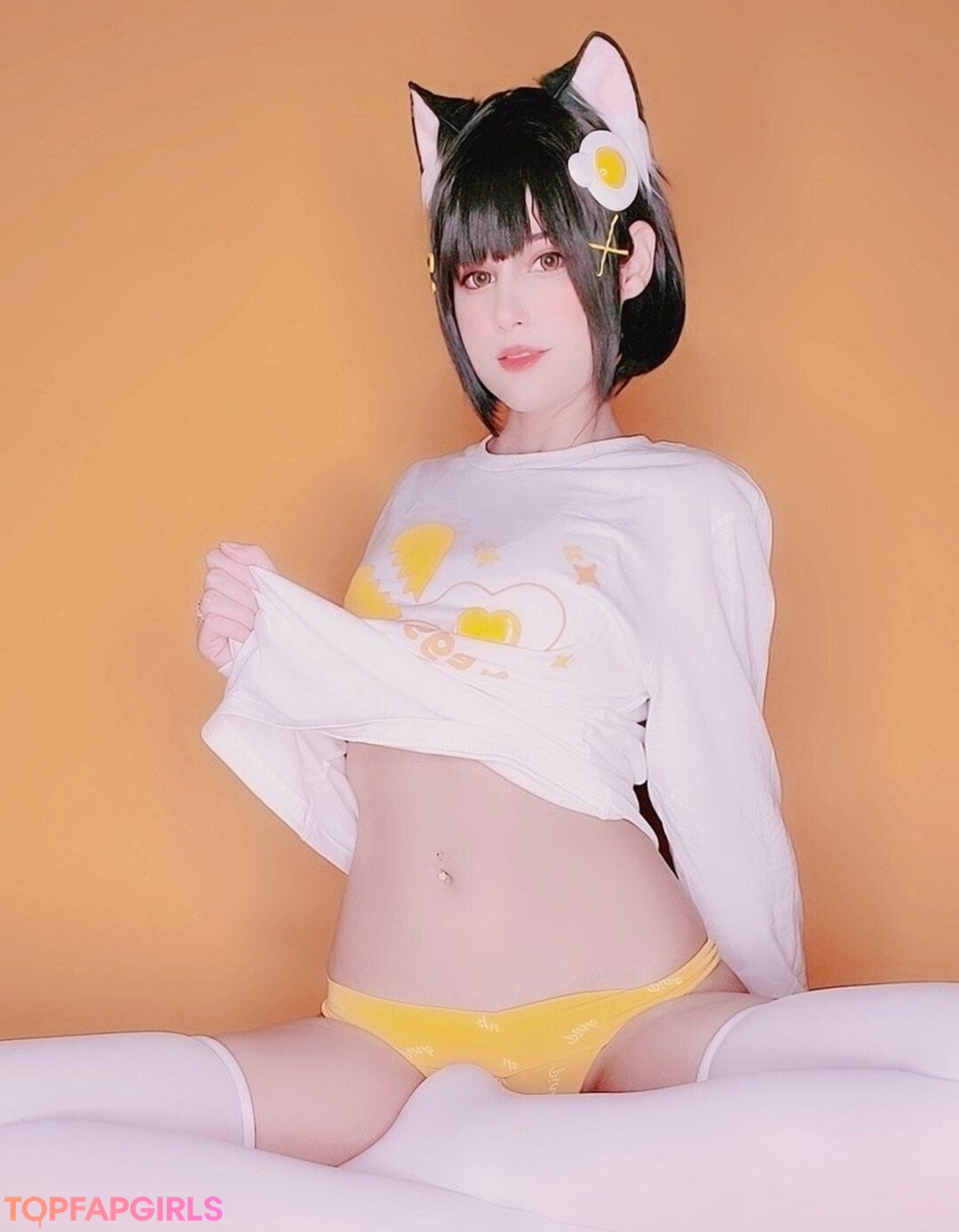 Naakte gelekte OnlyFans-foto van Jeanwanwan #1906