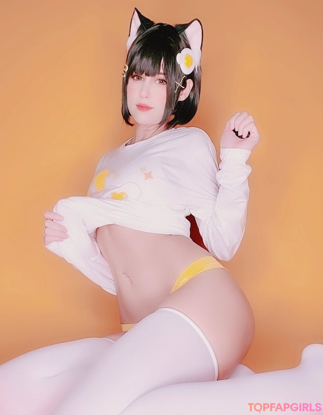 Naakte gelekte OnlyFans-foto van Jeanwanwan #1936