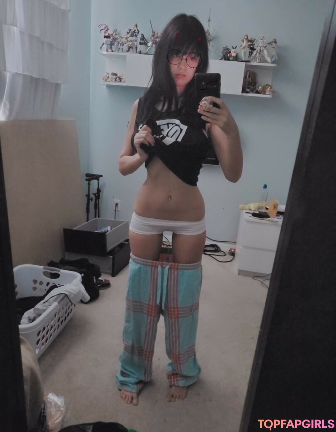 Naakte gelekte OnlyFans-foto van Jeanwanwan #2346