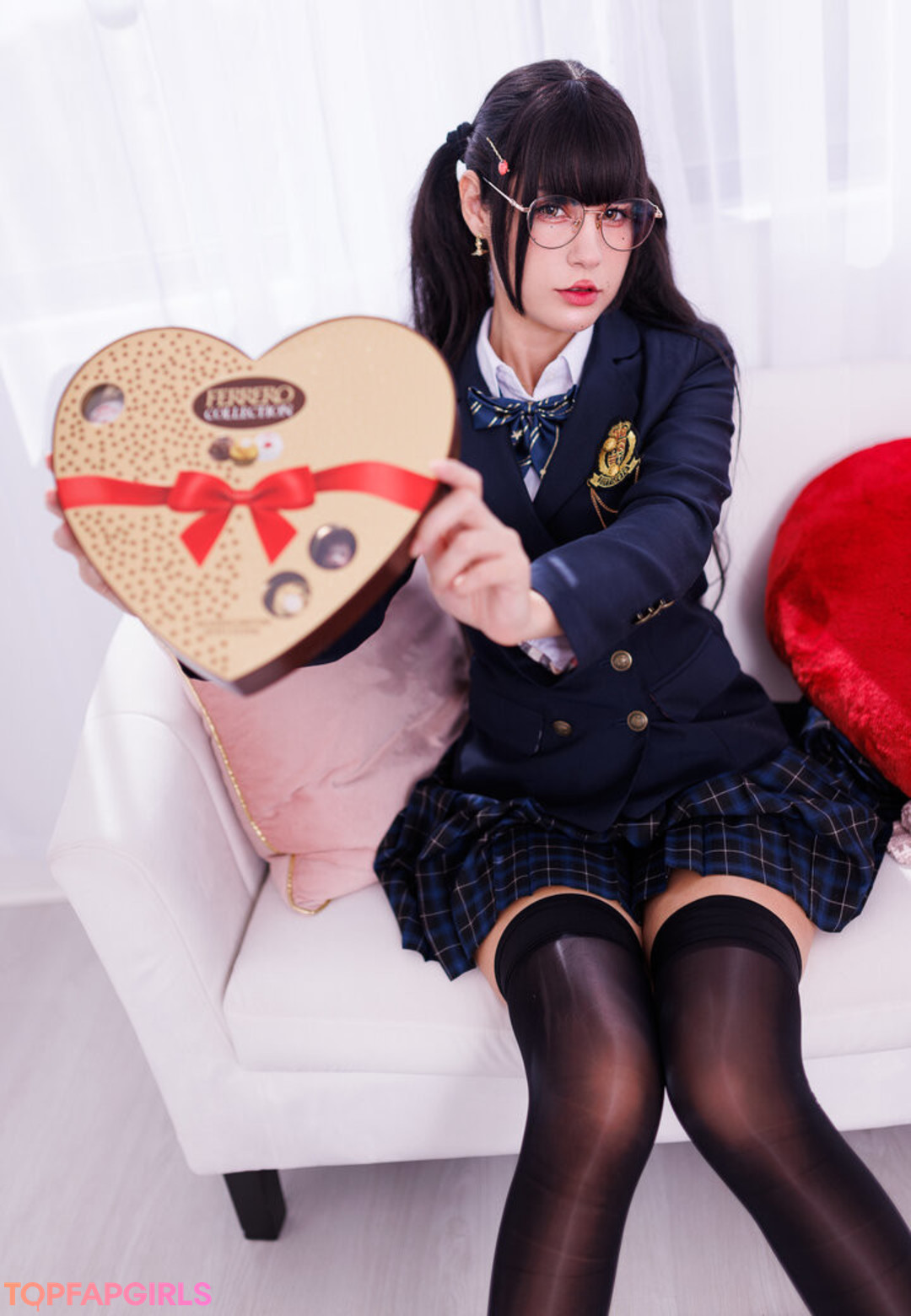 Naakte gelekte OnlyFans-foto van Jeanwanwan #2704