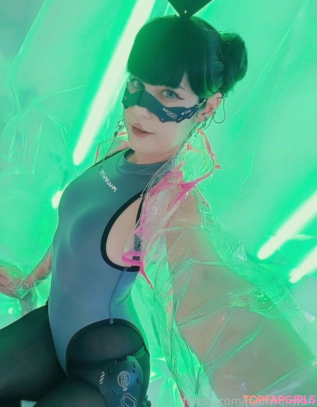 Naakte gelekte OnlyFans-foto van Jeanwanwan #2821