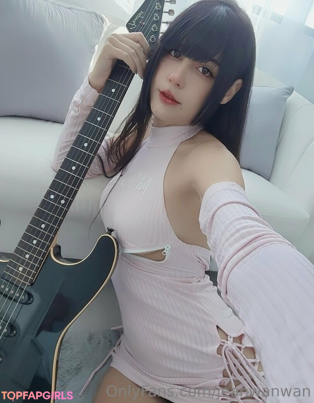 Naakte gelekte OnlyFans-foto van Jeanwanwan #3231