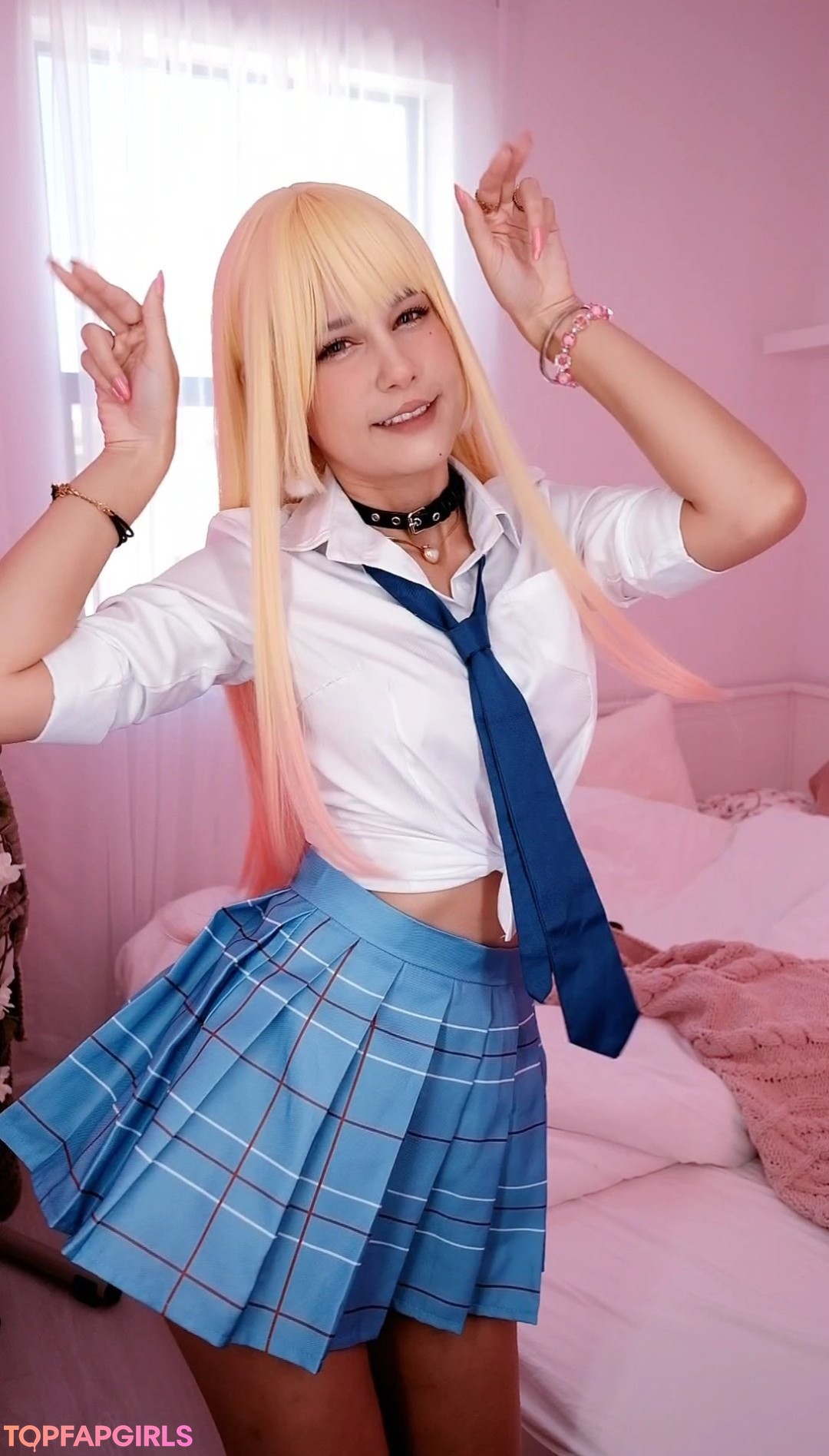 Naakte gelekte OnlyFans-foto van Jeanwanwan #1261