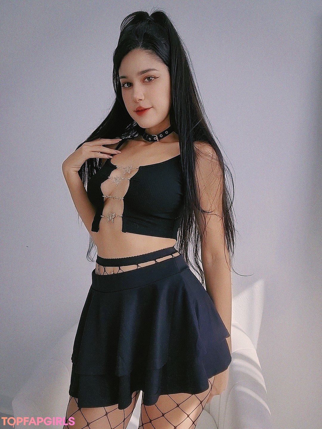 Naakte gelekte OnlyFans-foto van Jeanwanwan #1304