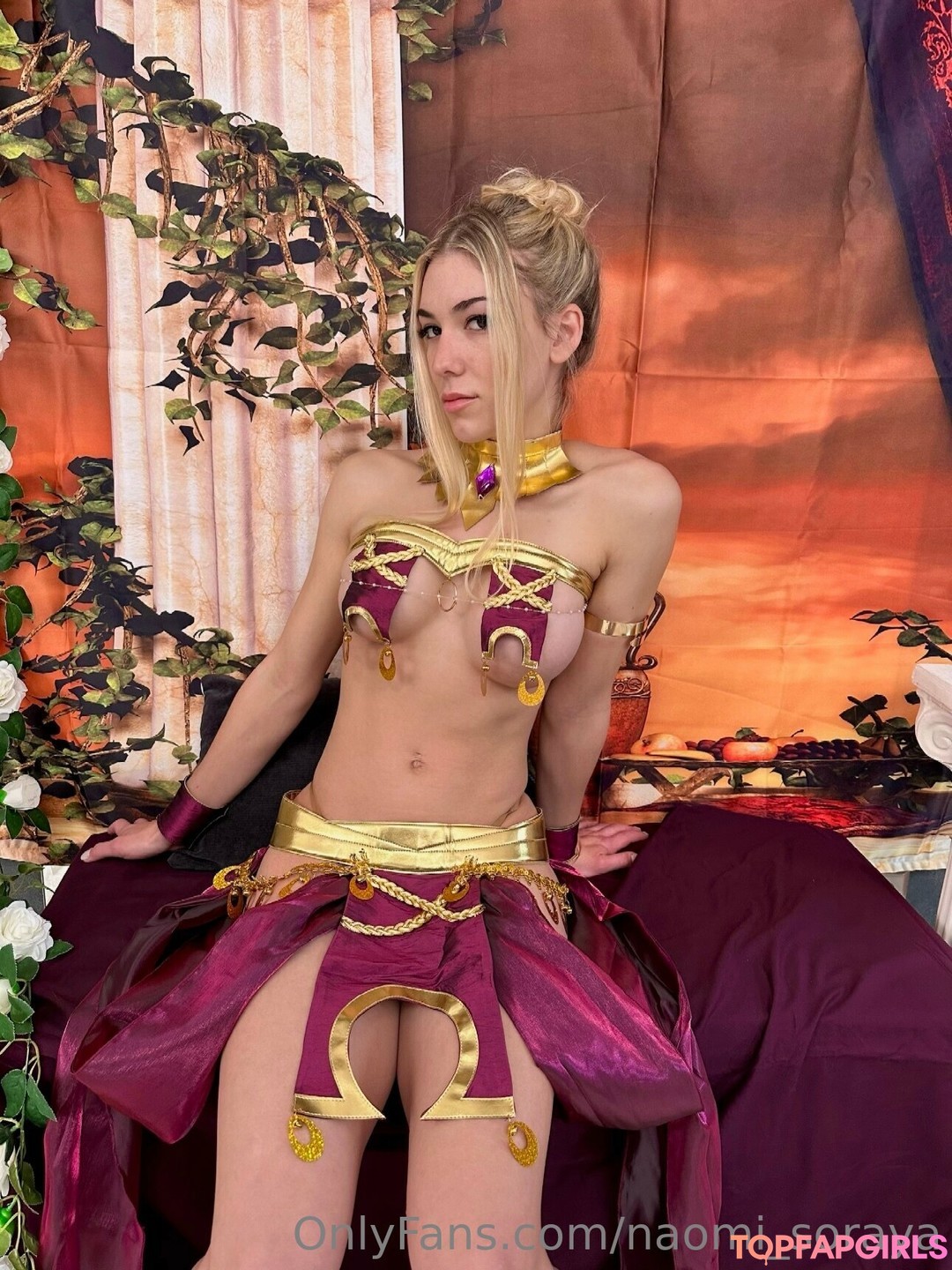 Naakte gelekte OnlyFans-foto van Naomi Soraya #407