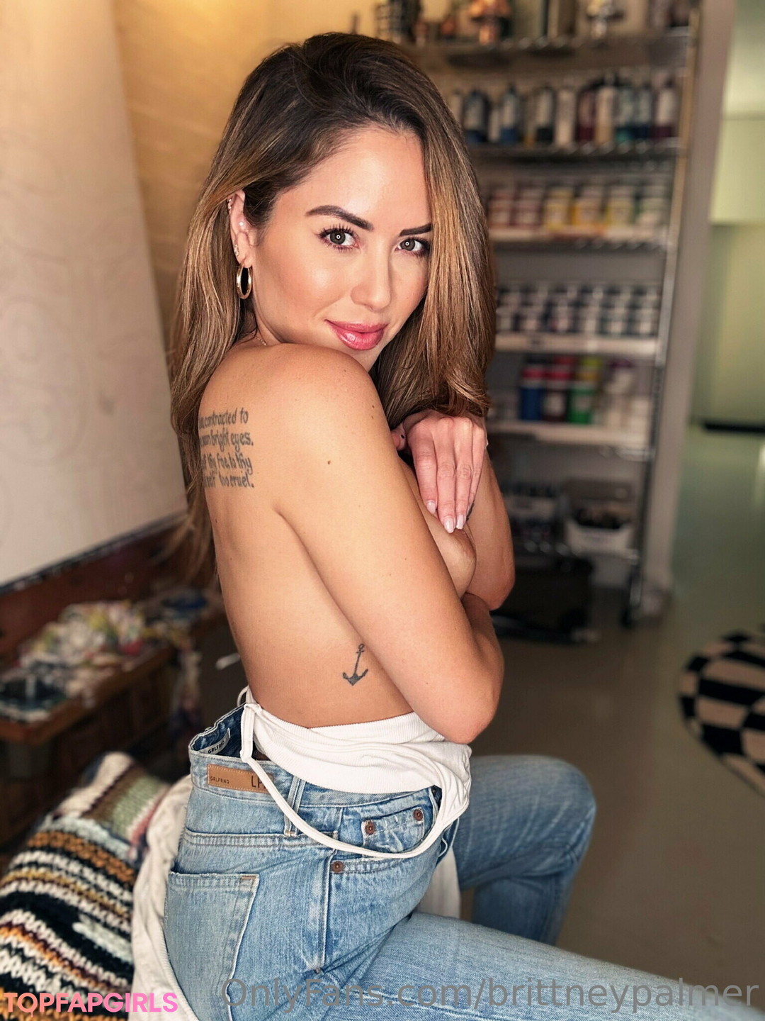 Naakte gelekte OnlyFans-foto van Brittney Palmer #604