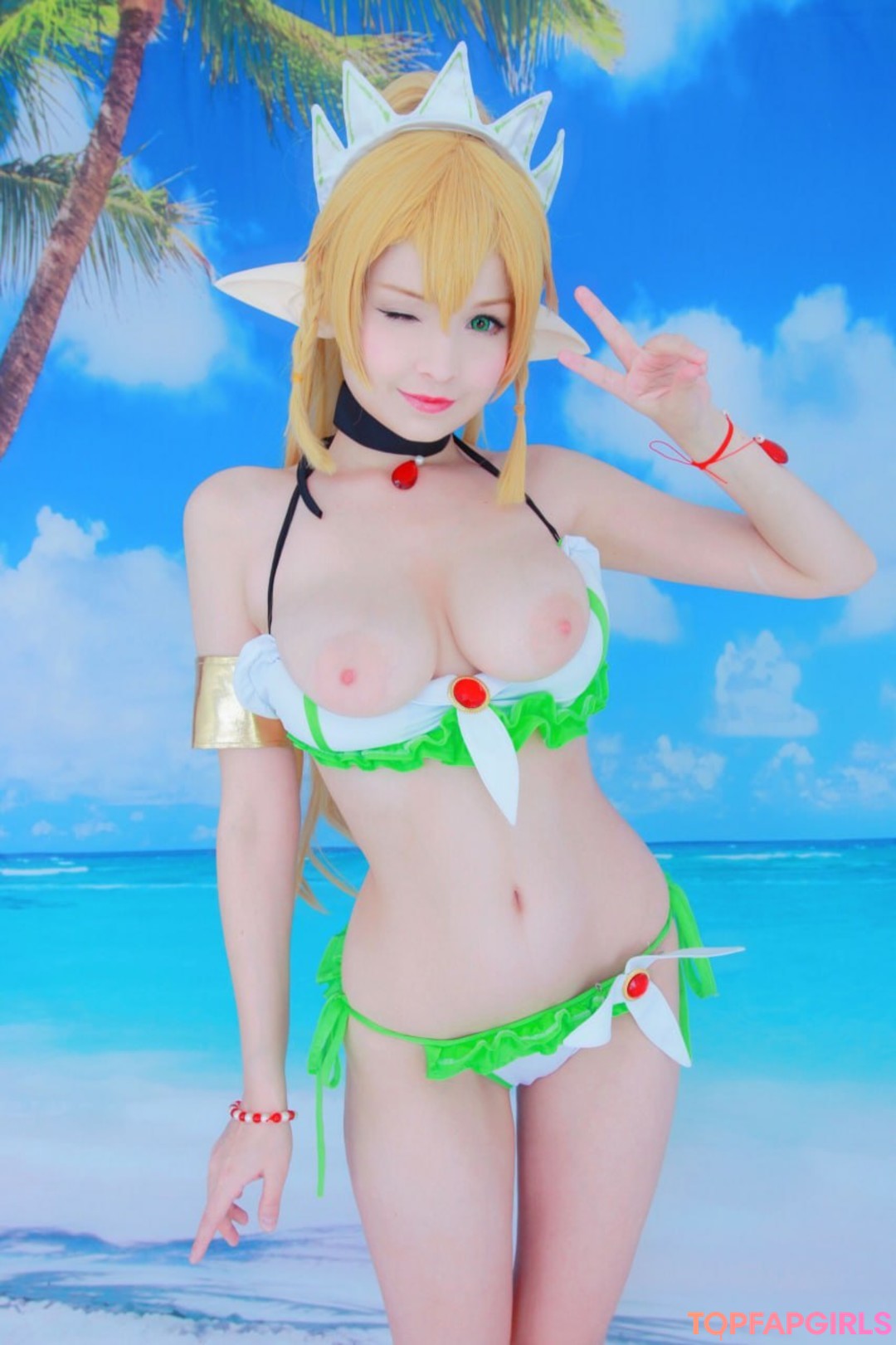 Naakte gelekte OnlyFans-foto van Hidori Rose #639