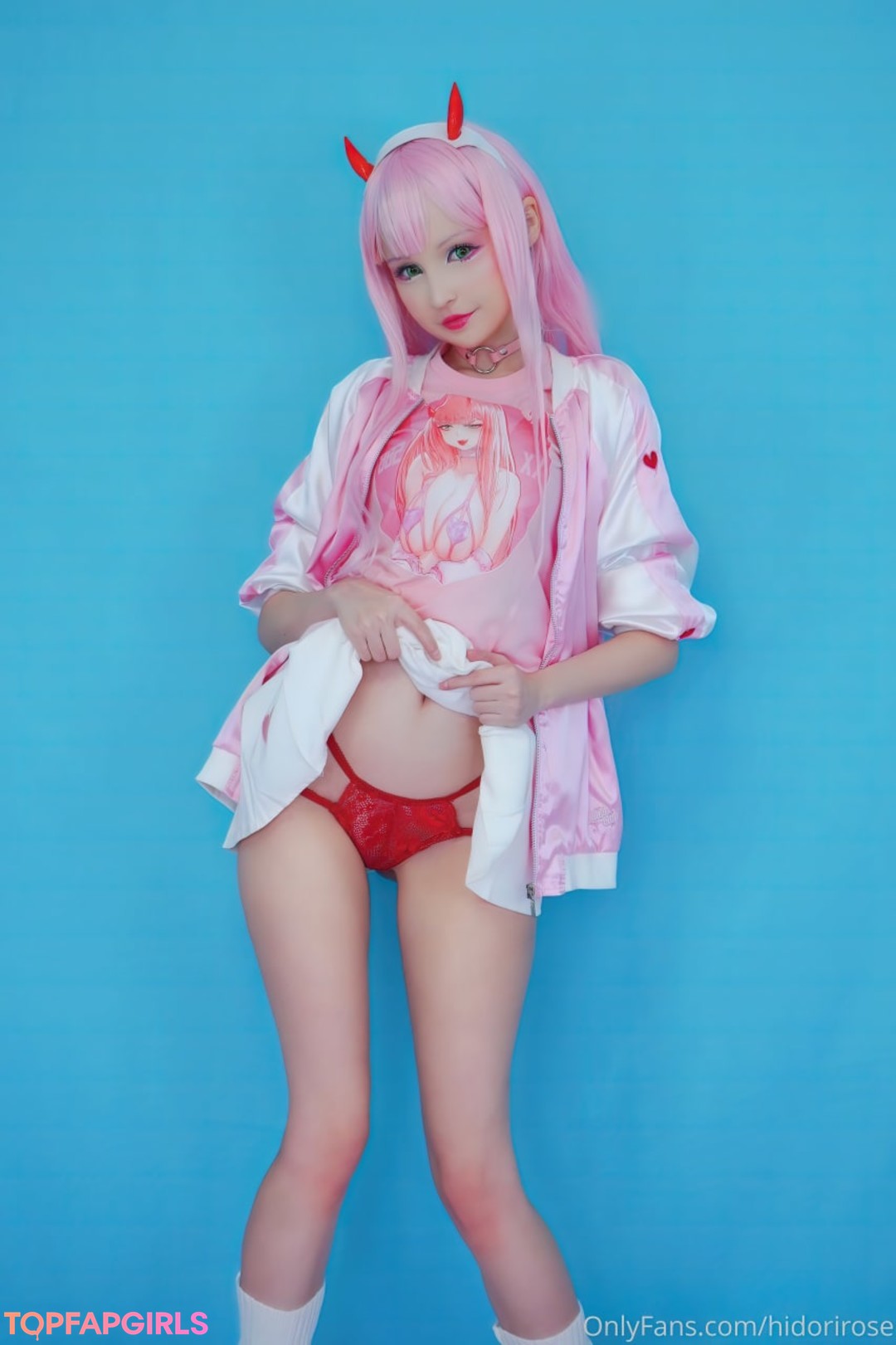 Naakte gelekte OnlyFans-foto van Hidori Rose #883