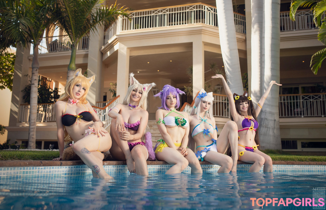 Naakte gelekte OnlyFans-foto van Hidori Rose #1343