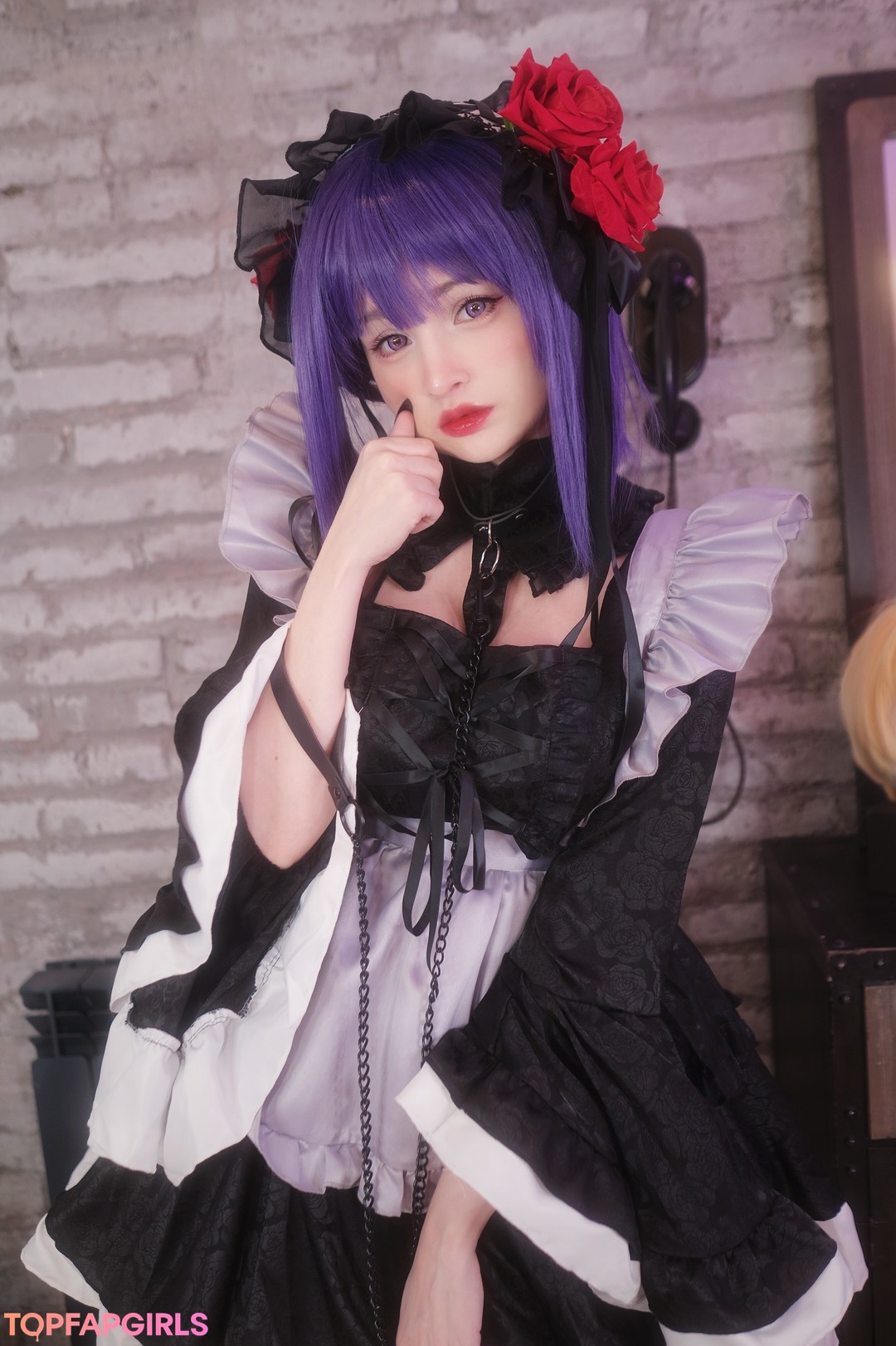 Naakte gelekte OnlyFans-foto van Hidori Rose #1420