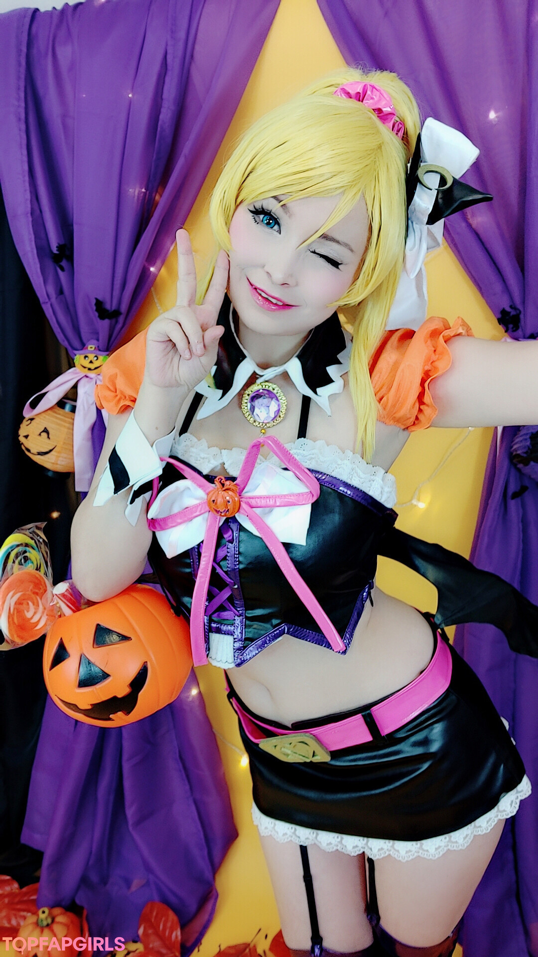 Naakte gelekte OnlyFans-foto van Hidori Rose #1487