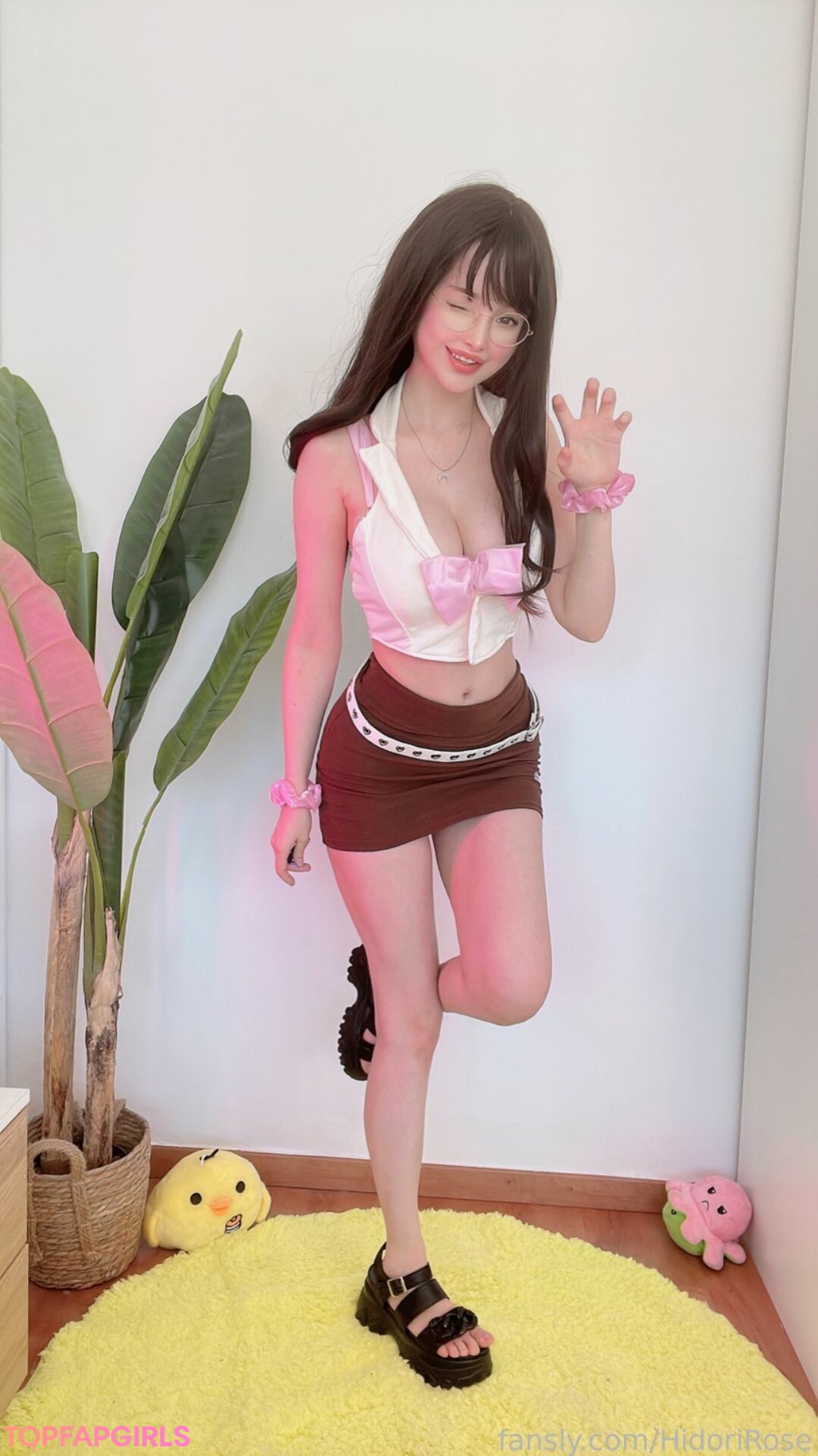 Naakte gelekte OnlyFans-foto van Hidori Rose #1499