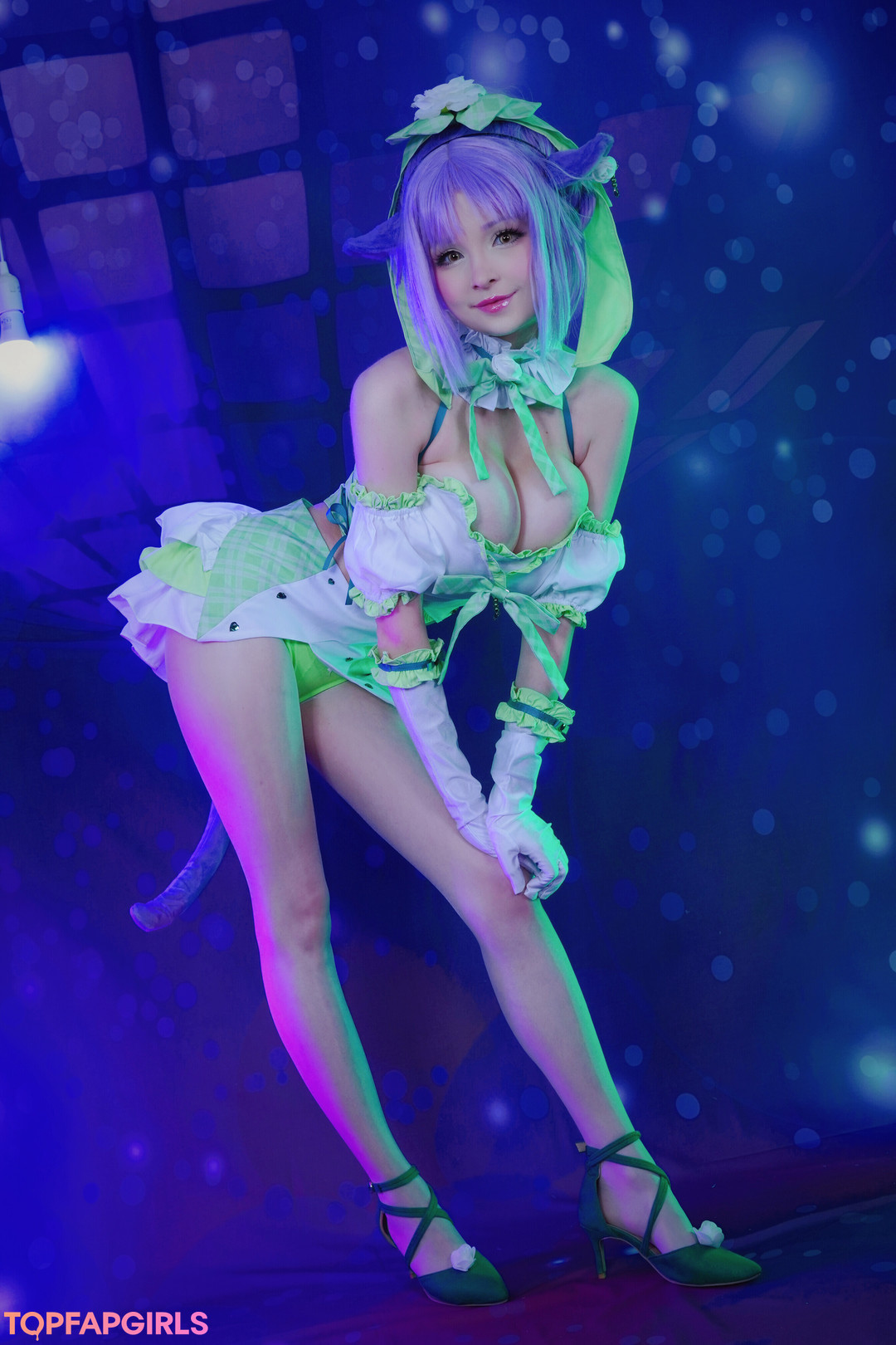 Naakte gelekte OnlyFans-foto van Hidori Rose #376