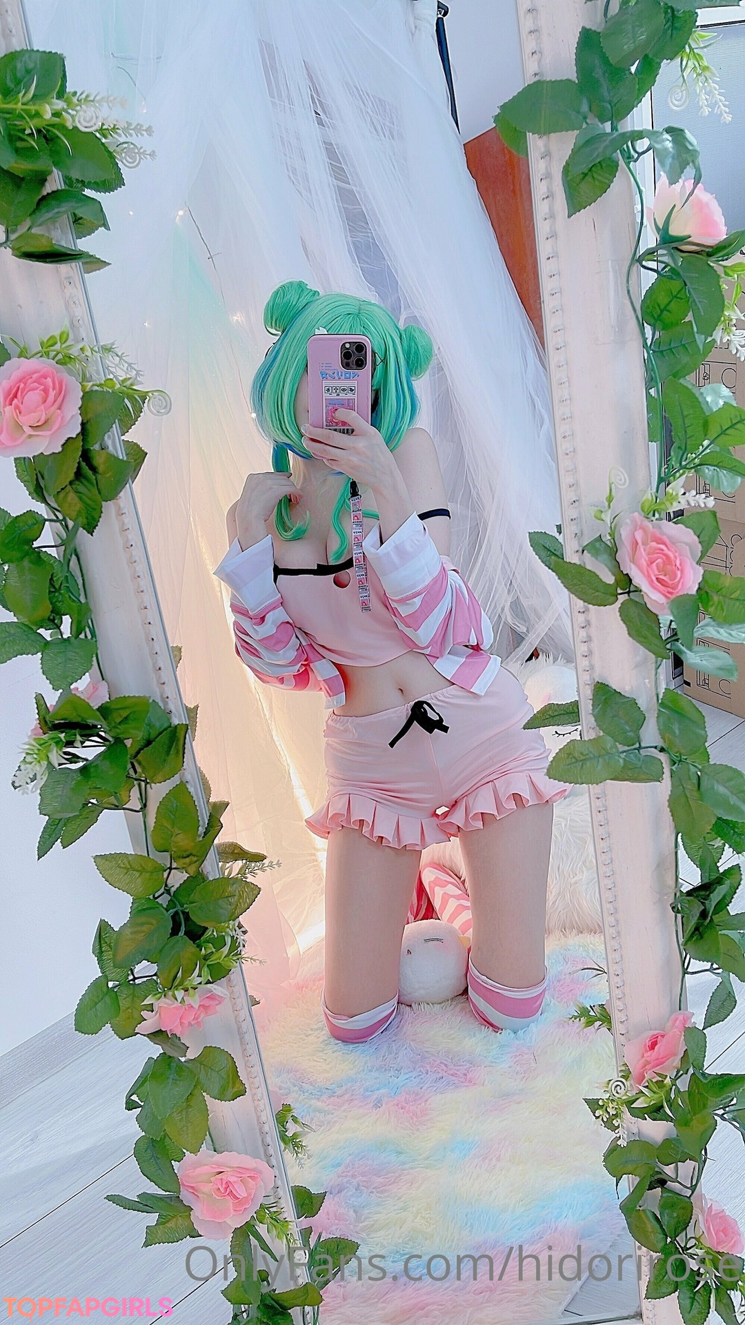 Naakte gelekte OnlyFans-foto van Hidori Rose #46