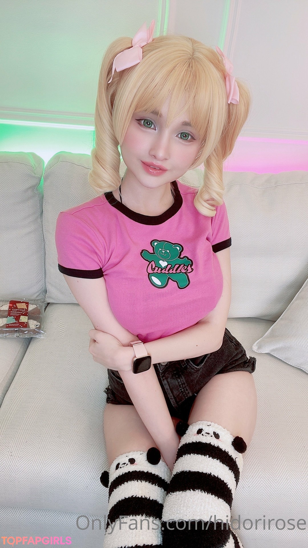 Naakte gelekte OnlyFans-foto van Hidori Rose #477