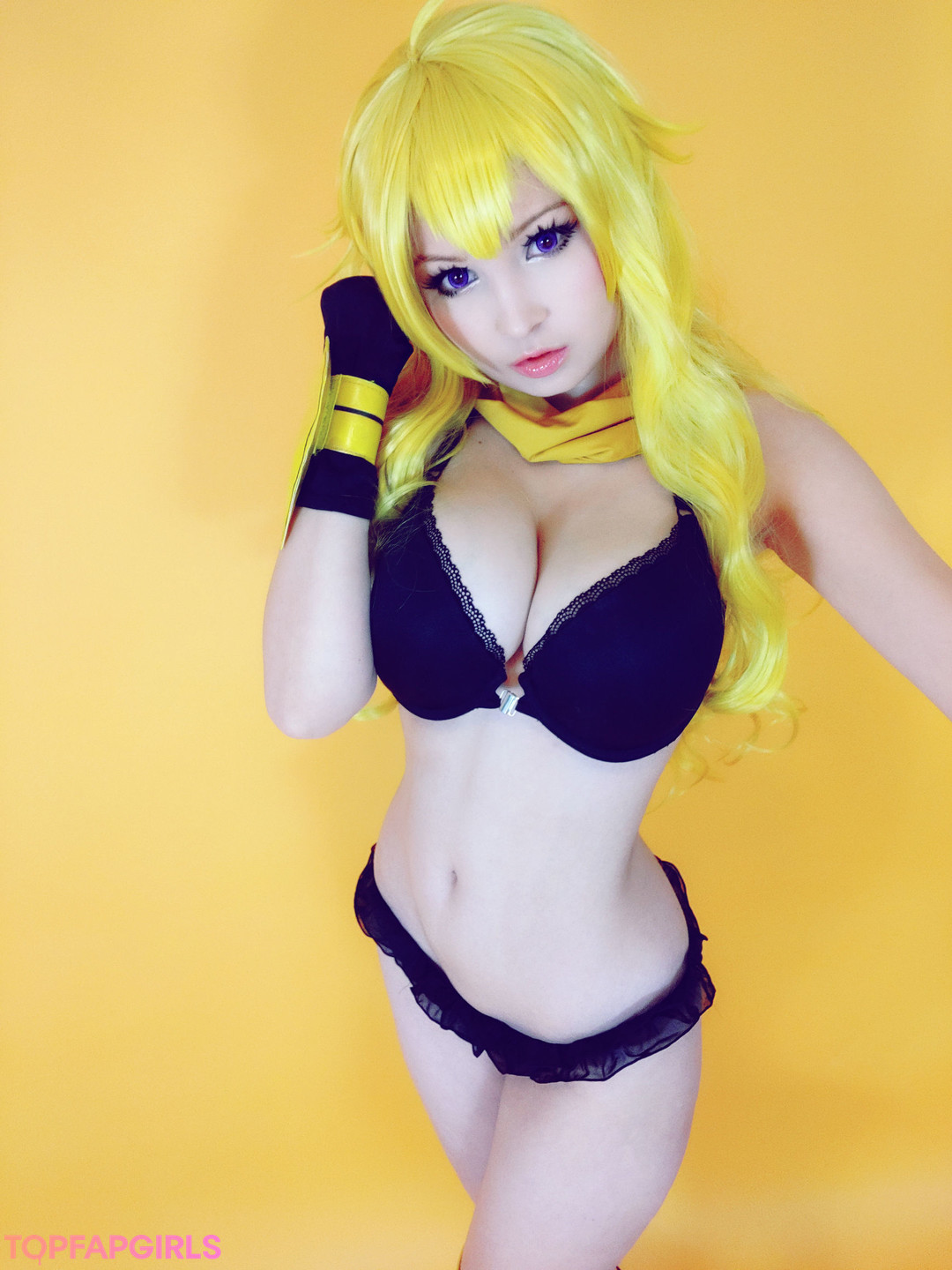 Naakte gelekte OnlyFans-foto van Hidori Rose #495