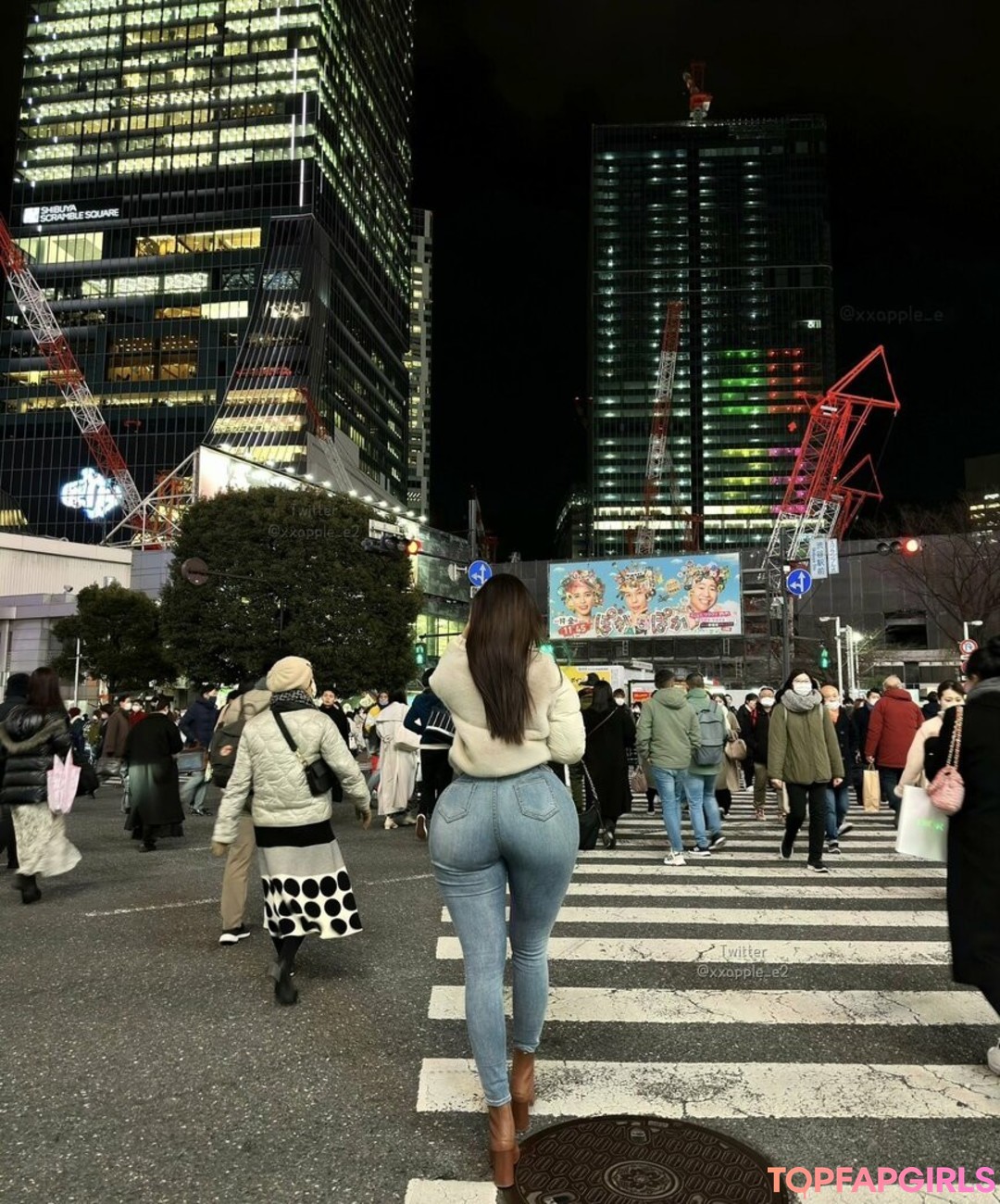 Naakte gelekte OnlyFans-foto van Xxapplee #322