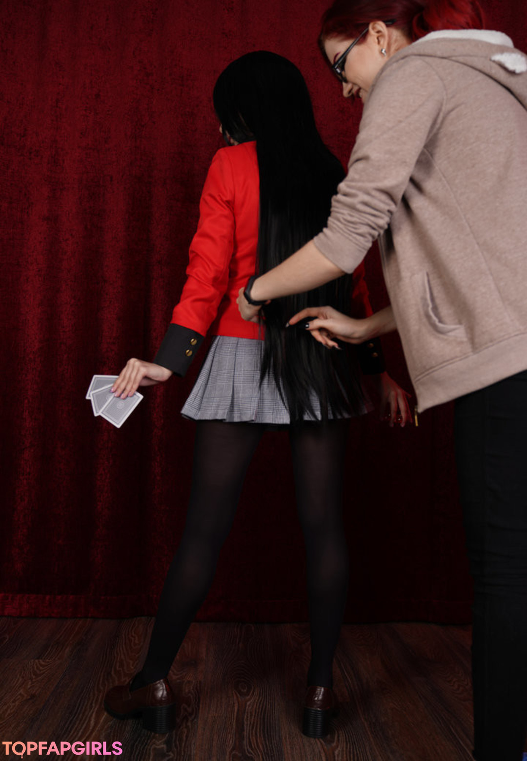 Naakte gelekte OnlyFans-foto van Disharmonica #1122