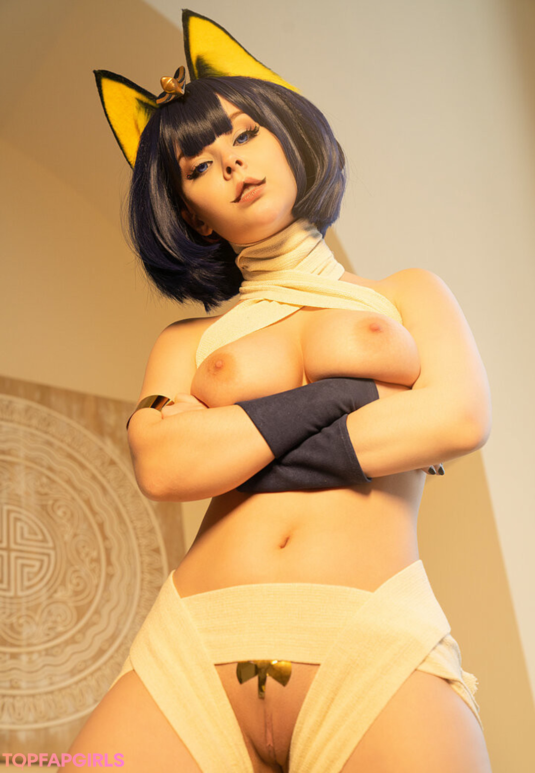 Naakte gelekte OnlyFans-foto van Disharmonica #1411