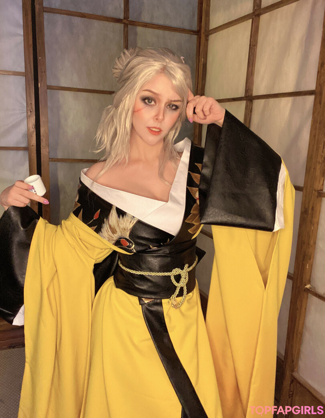 Naakte gelekte OnlyFans-foto van Disharmonica #1664