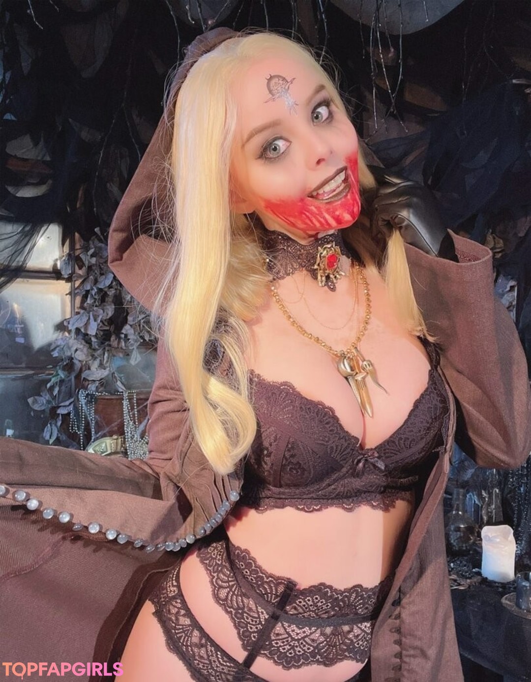 Naakte gelekte OnlyFans-foto van Disharmonica #1837