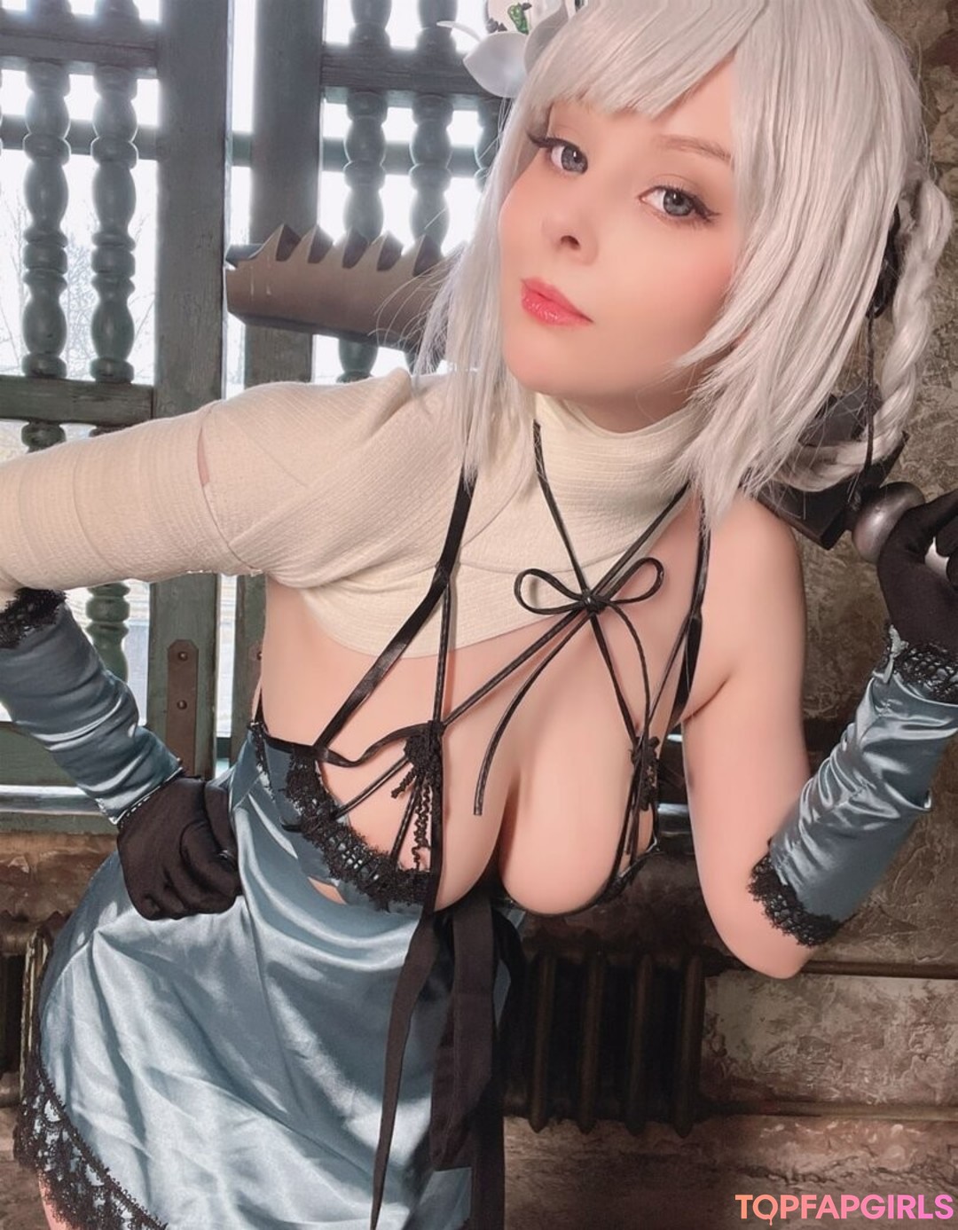 Naakte gelekte OnlyFans-foto van Disharmonica #1995