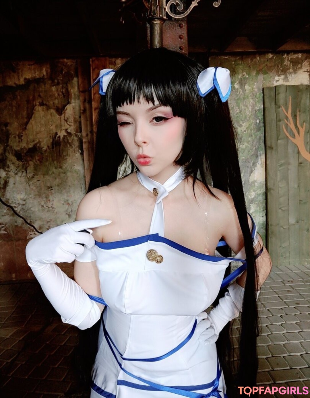 Naakte gelekte OnlyFans-foto van Disharmonica #2256