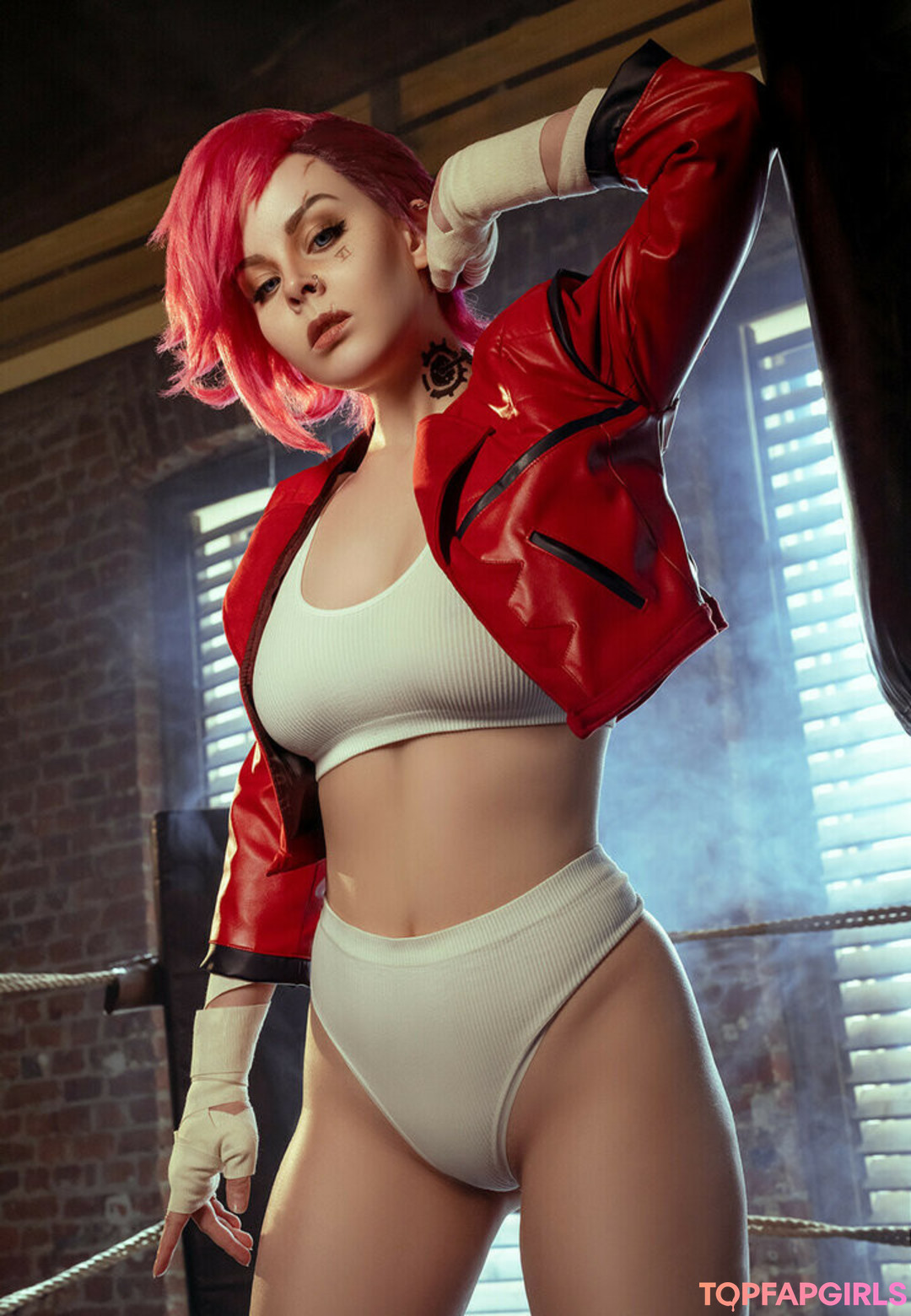 Naakte gelekte OnlyFans-foto van Disharmonica #3292