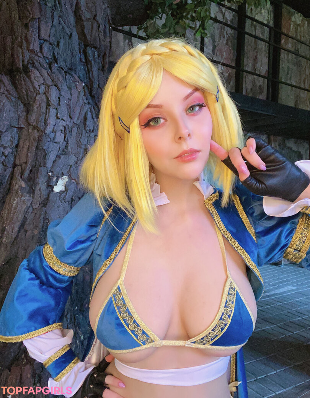 Naakte gelekte OnlyFans-foto van Disharmonica #3706