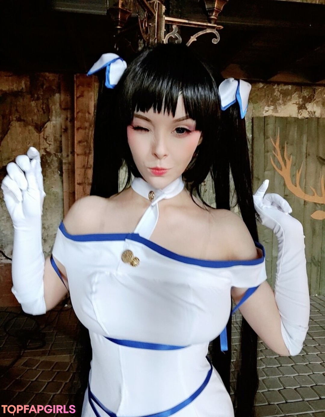 Naakte gelekte OnlyFans-foto van Disharmonica #4507