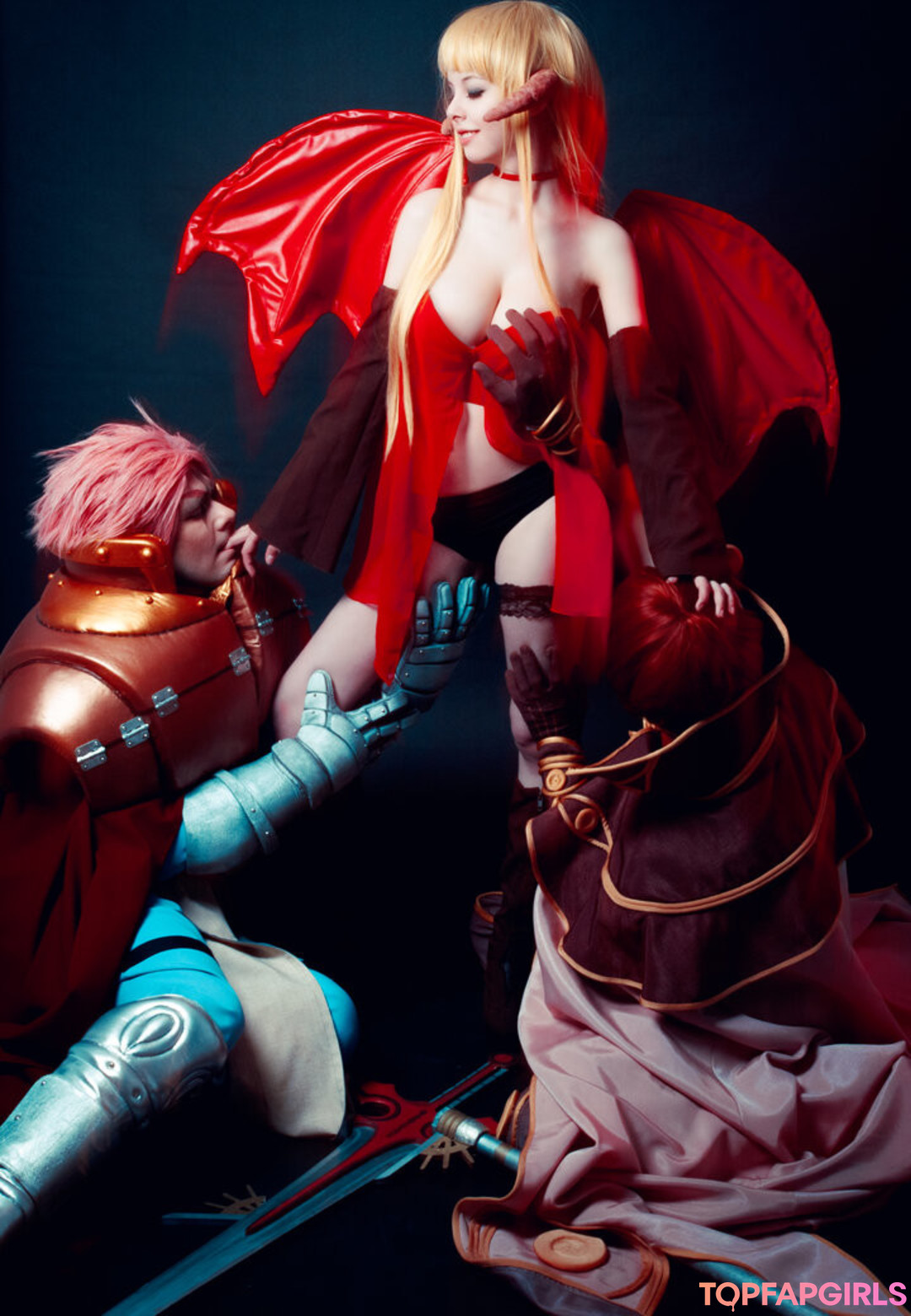 Naakte gelekte OnlyFans-foto van Disharmonica #5677