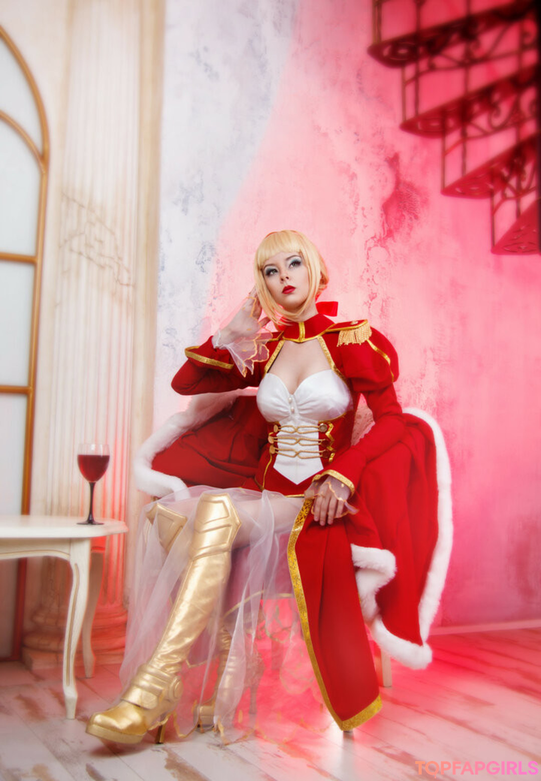 Naakte gelekte OnlyFans-foto van Disharmonica #5712