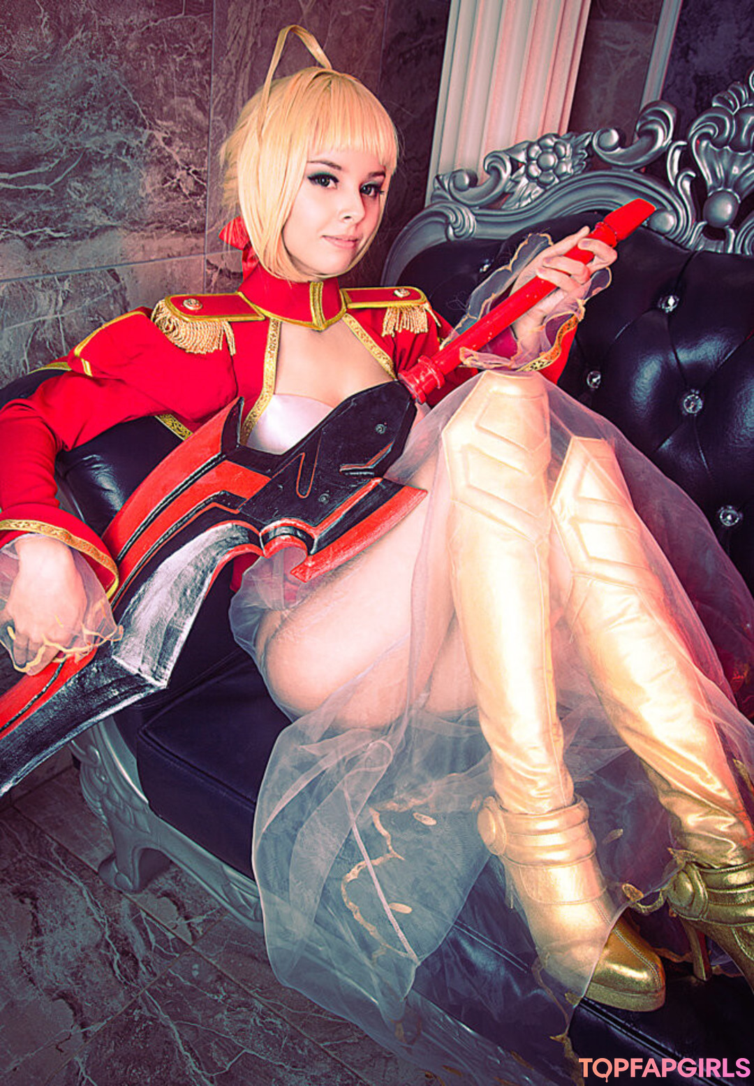 Naakte gelekte OnlyFans-foto van Disharmonica #5753