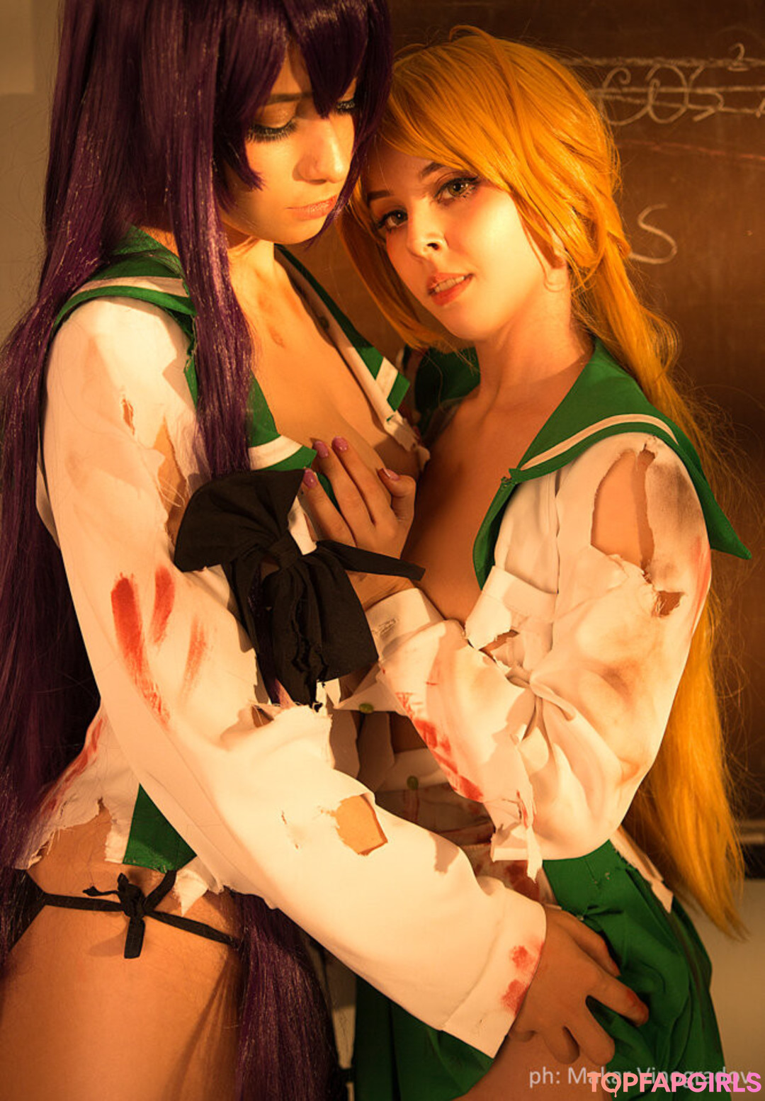 Naakte gelekte OnlyFans-foto van Disharmonica #5863