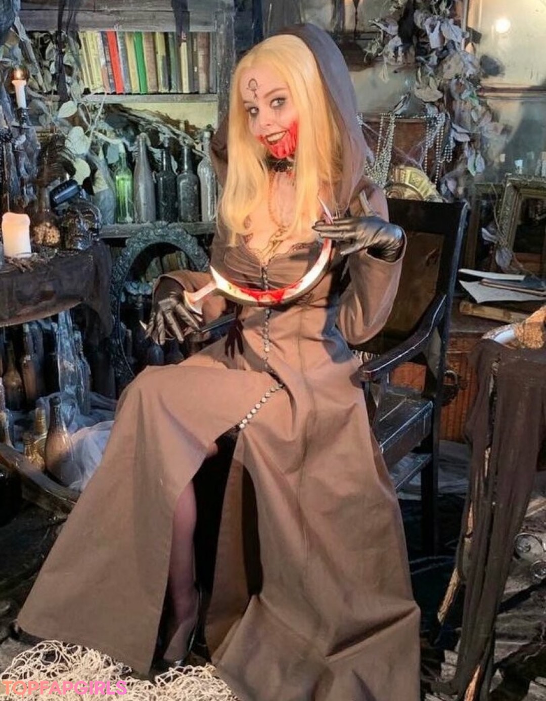 Naakte gelekte OnlyFans-foto van Disharmonica #5982