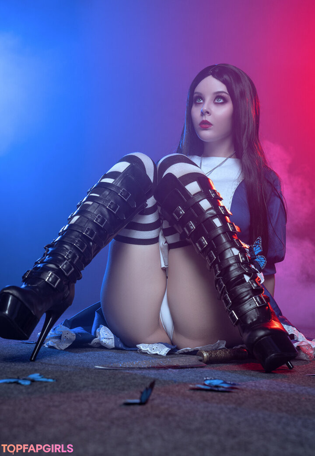 Naakte gelekte OnlyFans-foto van Disharmonica #6408