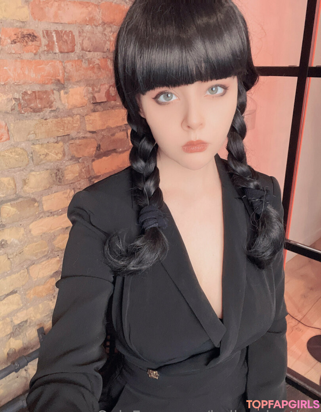 Naakte gelekte OnlyFans-foto van Disharmonica #6874