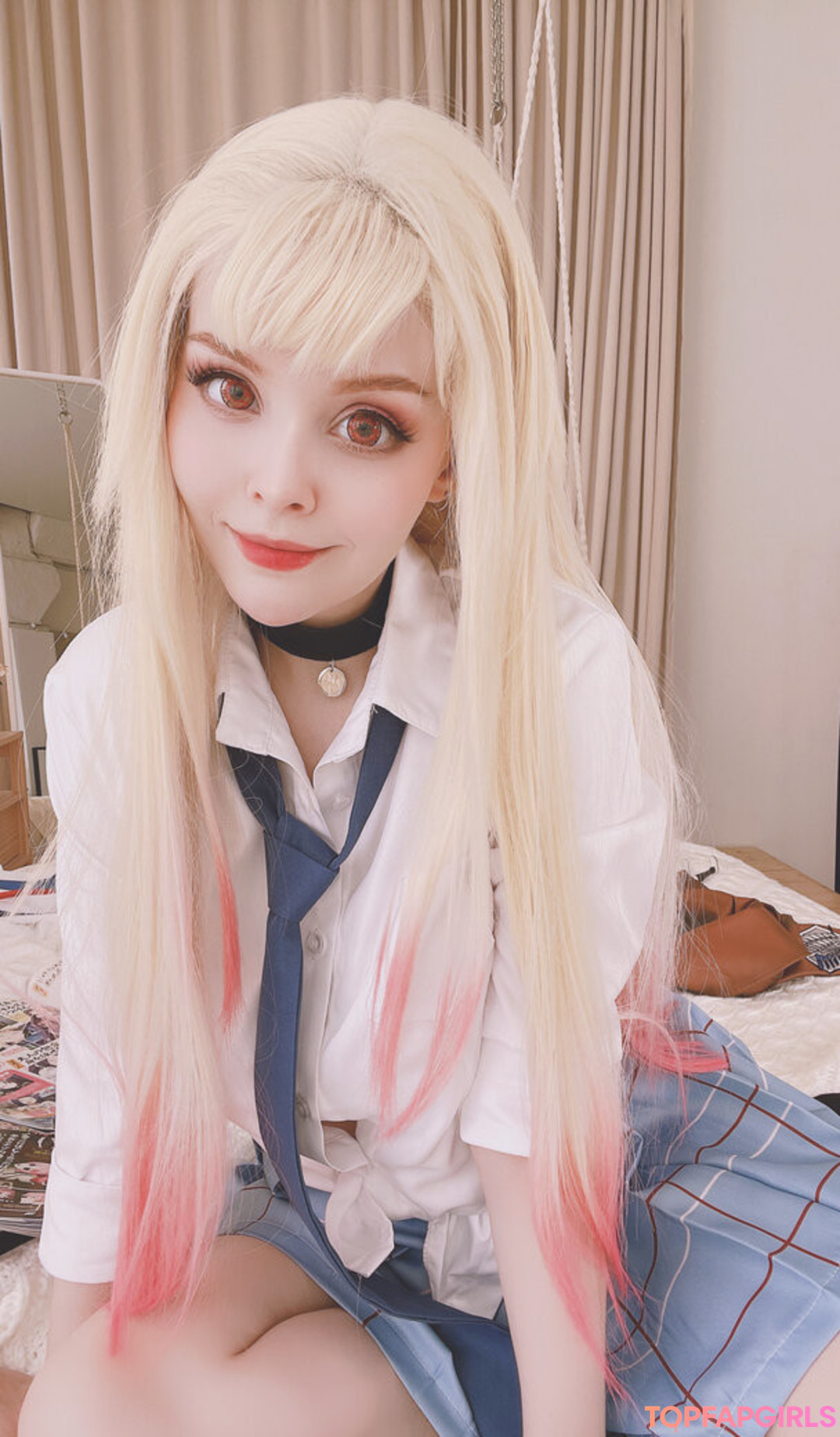 Naakte gelekte OnlyFans-foto van Disharmonica #6980