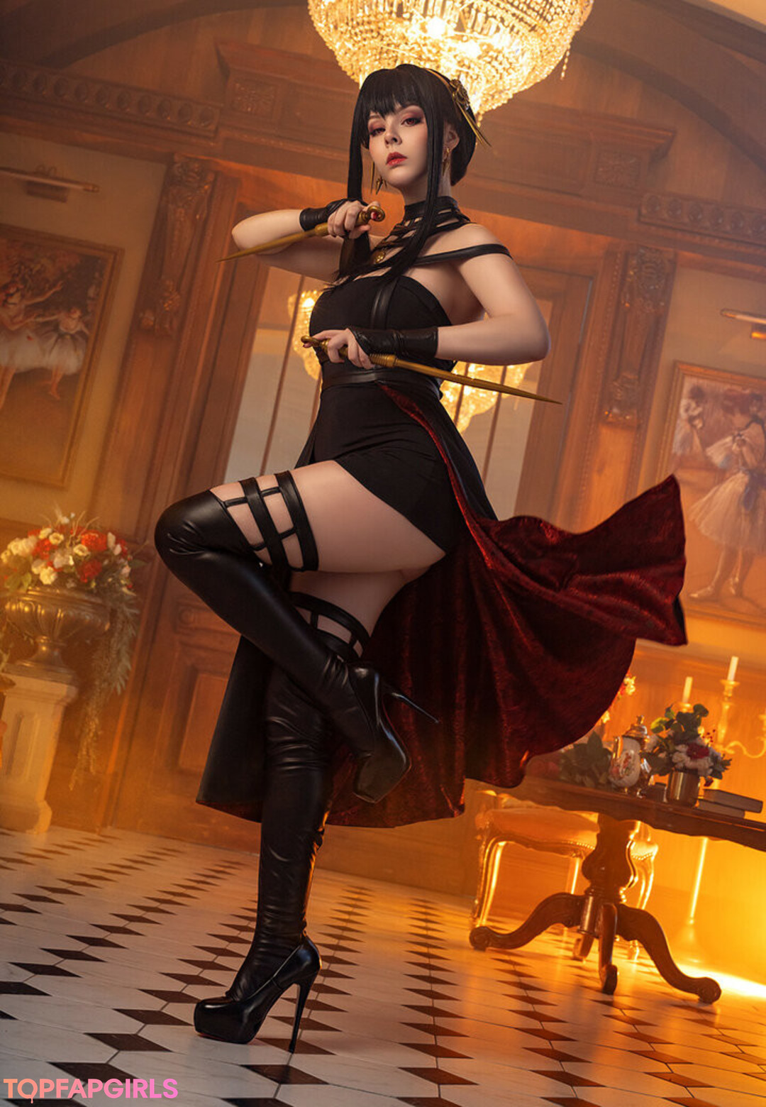 Naakte gelekte OnlyFans-foto van Disharmonica #7062