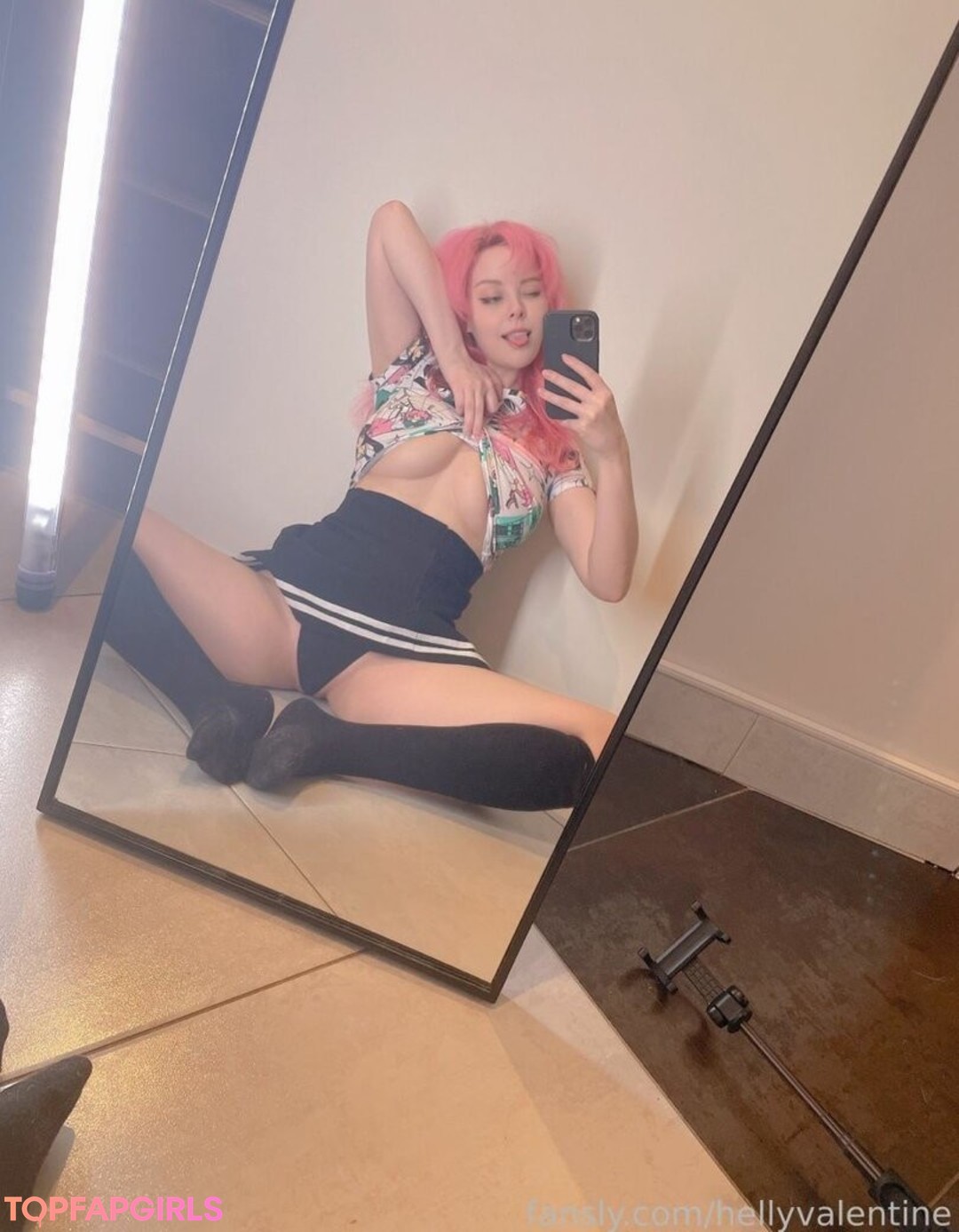 Naakte gelekte OnlyFans-foto van Disharmonica #7274